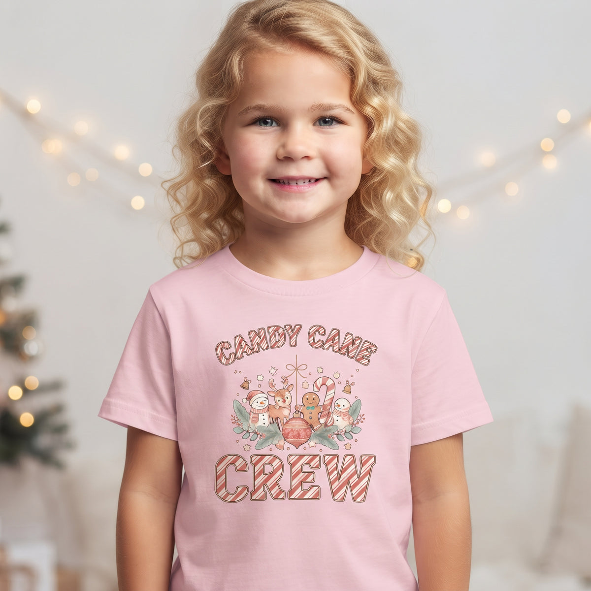 Candy Cane Crew Toddler Staple T-Shirt – Joy and Grace by Edwards