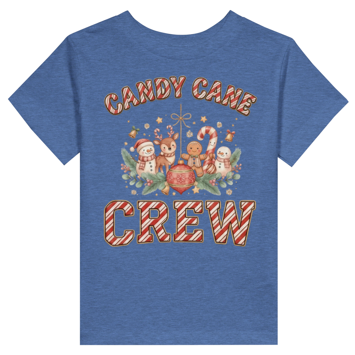 Candy Cane Crew Toddler Staple T-Shirt – Joy and Grace by Edwards